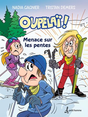 cover image of Menace sur les pentes